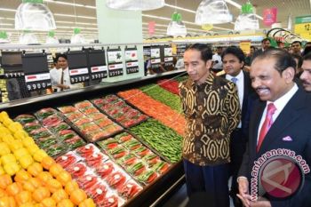 Presiden Senang Jika Produk Petani Masuk Hypermarket