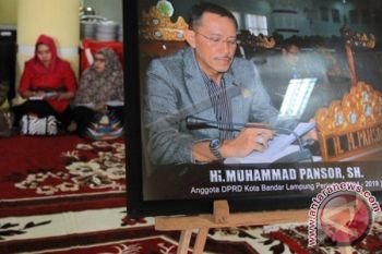 DPRD Bandarlampung gelar doa bersama untuk Panshor  