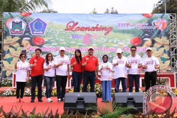Kemenpar-Pemprov Sulut-Pemkot Tomohon Luncurkan TIFF