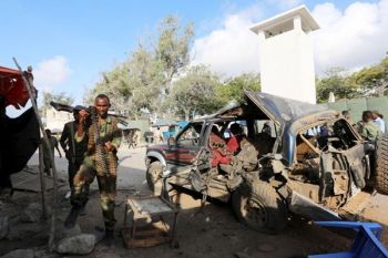 10 Tewas, 25 Cedera dalam Serangan terhadap Hotel di Somalia