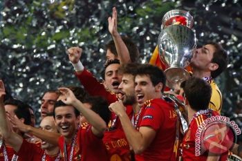 Spanyol Optimistis Pertahankan Juara Piala Eropa
