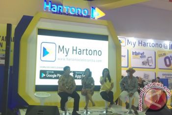 Hartono Luncurkan Aplikasi belanja Online