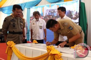Peringati Hari Air, Bupati Gowa teken pengamanan Jeneberang 