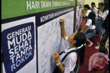 Dinkes Bali: remaja jangan "terjerat" rokok