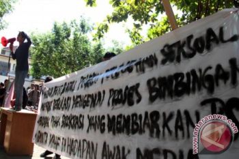 USUT KASUS PELECEHAN SEKSUAL