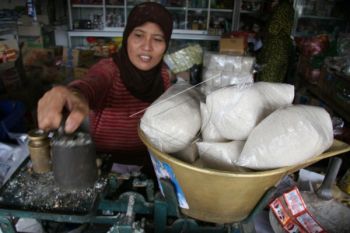Aman, Stok Gula di Jateng Hingga Lebaran