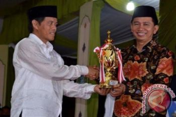 Barito Utara Juara Umum III MTQ Kalteng