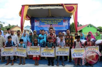 BKAD Bandar Sribhawono Bantu Warga Kurang Mampu