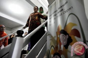 KUNJUNGAN MENTERI PPPA
