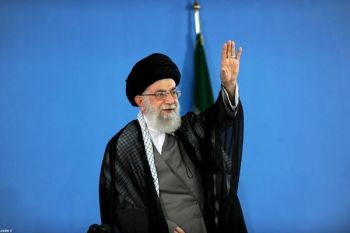 Khamenei Sebut "Musuh Utama" Adalah AS, Inggris, dan Israel