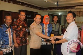 Bupati Waykanan Lepas Dokter Magang