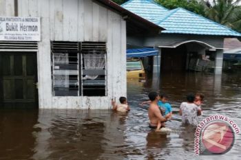 Korban Banjir Diminta Waspadai Arus Listrik 