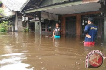 Kota Palangka Raya Dilanda Banjir 