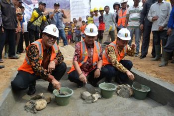 Wagub : Pembangunan irigasi tingkatkan produksi pertanian 