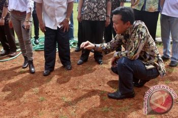 Perbaikan GOR Jatidiri Bertahap