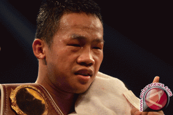 Petinju Daud dan Ongen disambut Walikota Batu jelang Mahkota Boxing Series