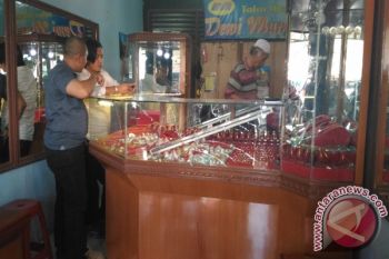Polresta Padang Buru Pelaku Perampokan Toko Emas