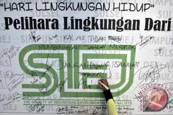 SIEJ Sulsel deklarasi pada peringatan lingkungan hidup 