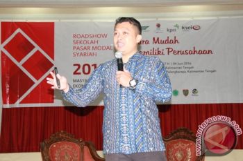 Masyarakat Palangka Raya Didorong Berinvestasi Syariah 