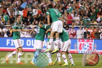 Meksiko Tekuk Uruguay 3-1 di Copa America
