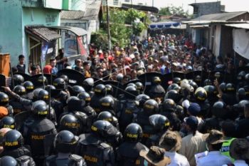 Kapolrestabes Semarang Siap Hadapi Gugatan Korban Penggusuran