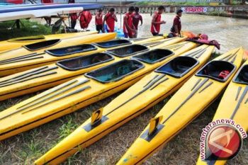 Asian Rowing Cup I , Tim Dayung Indonesia Raih 3 Emas