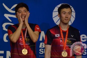 Juara Indonesia Open Super Series Premier 2016