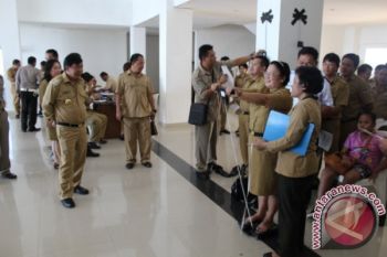 Ratusan ASN Minahasa Tenggara Periksa Kesehatan