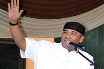 Anggota DPD silaturahmi ramadan di Lampung 