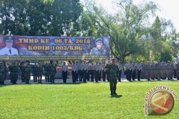 TMMD 2016 Sasar 33  Pembangunan Fisik