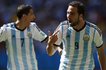 Argentina Menang 2-1 Atas Chile di Copa America