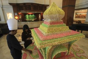 KUE MINIATUR MASJID
