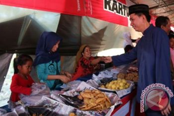 Bupati Barito Utara Buka `Pasar Wadai` Ramadhan