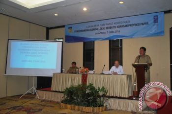 Pemprov Papua dorong kabupaten/kota hasilkan produk unggulan