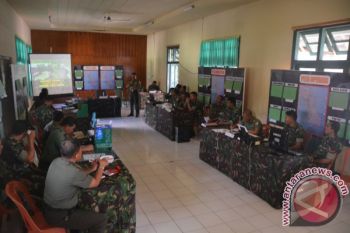  Korem Santiago gelar latihan penanggulangan bencana 