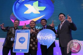 XL-BlackBerry hadirkan layanan multi-number mobility "NOVI"