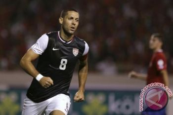 Dempsey Antar AS Tekuk Kosta Rika 3-0 di Babak Pertama