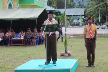 Kodim 1709/Yawa gelar "Persami Saka Wira Kartika"