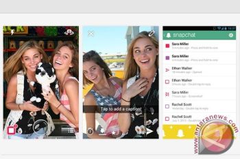 Snapchat Hadirkan UI baru