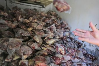 Ganjar: Daging Beku Tidak Diminati