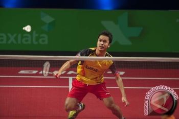 Bulu Tangkis - Anthony tantang Chen Long di Australia Terbuka