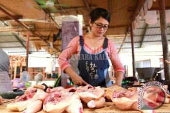 Harga Ayam di Palangka Raya Stabil Pasca Imlek 