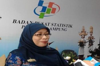 BPS: Kota Bandarlampung inflasi 0,75 persen 
