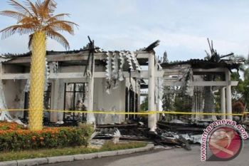 Pemkab Barut Bangun Rumah Dinas Bupati Usai Musibah Kebakaran