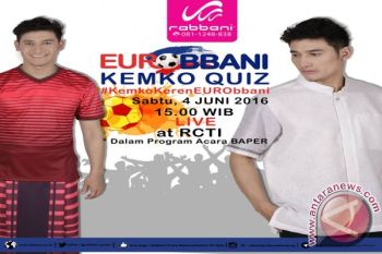 Produsen Busana "Rabbani" Luncurkan Tema Euro 2016