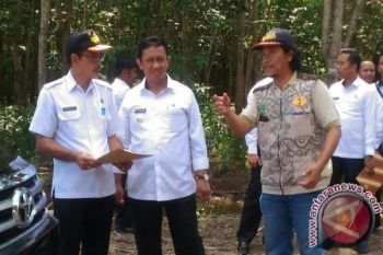 Bupati Pulpis Minta DPU Perbaiki Jalan Jelang Mudik Lebaran