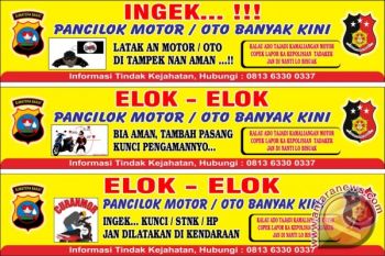 Polres: Curanmor karena Keteledoran Pemilik Kendaraan