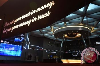  IHSG Dibuka Menguat 5,48 Poin