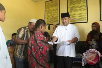 Penjabat Bupati Muna Sambagi Pondok Pesantren Subussalam