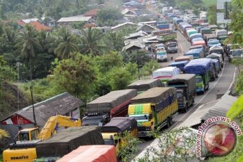 Pemerintah larang angkutan barang beroperasi 1-10 Juli
